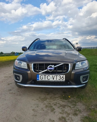 Volvo XC 70 cena 59900 przebieg: 240800, rok produkcji 2012 z Kłecko małe 326